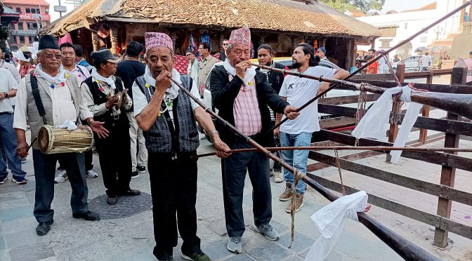 काहा (ईन्द्र बाजा)