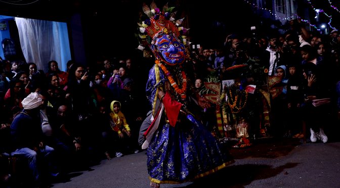 गथु प्याखं (येँ) (झिंनिदँया पचलि भैरव व लुमधि भद्रकालीया खड्गसिद्धि प्याखं)