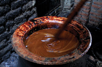 चाकु दयेकेगु प्रविधि