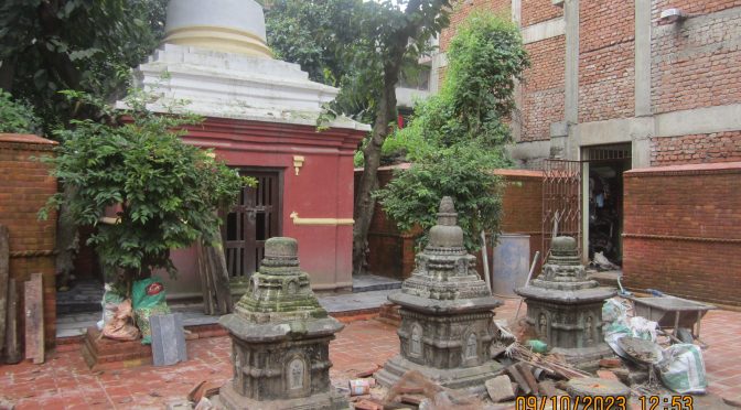 भोंबहाः (भ्वंत विहार)