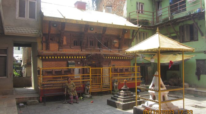 भोटेबहाः (ब्रम्हचक्र विहार)