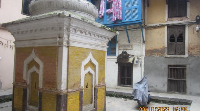 गन्थी (ननि) बहाः (बुद्धगन्थी विहार)