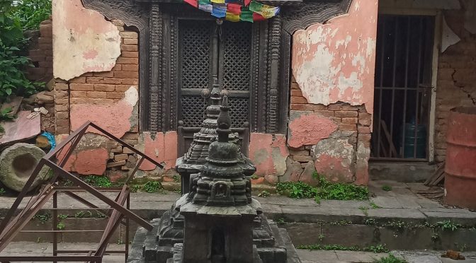 स्यंगु/स्वयम्भू बहि (ज्योतिकीर्ति महाविहार)