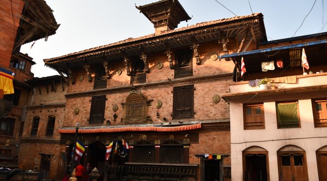 मूल दीपंकर विहार (दीपंकर बहाः) देवननी