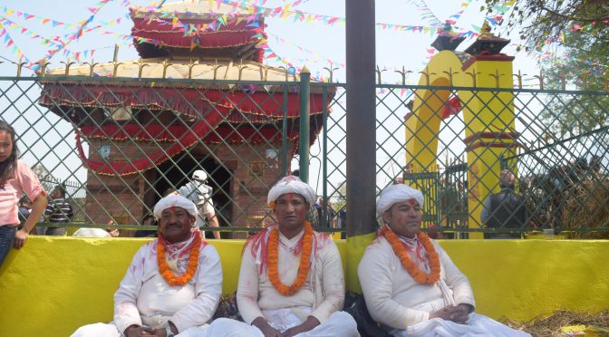 किपुल्चाया श्री कालिका,भैरव व गणेश जात्रा