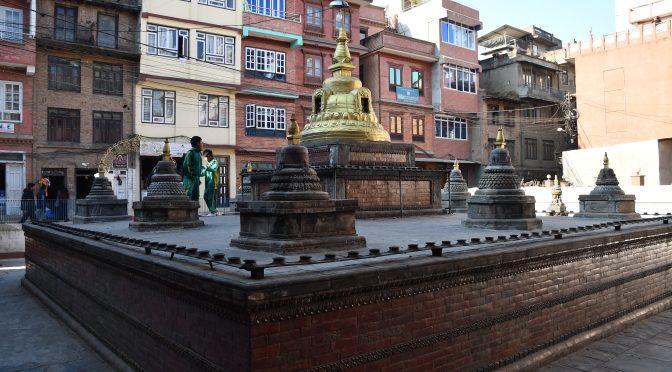 गुंगः चिभाः (नवचैत्य विहार)