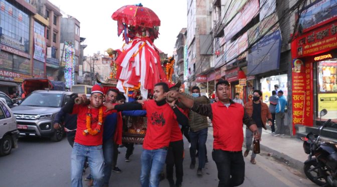 चाबही गणेद्यः व भैलःद्यःया जात्रा