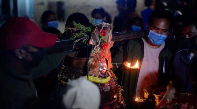त्याङ्गद्यः (टीकाभैरव) जात्रा
