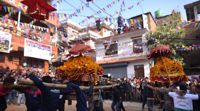 थक्वाःया महालक्ष्मी जात्रा