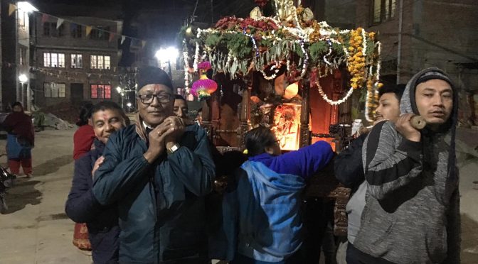 नगांया बालकुमारी जात्रा