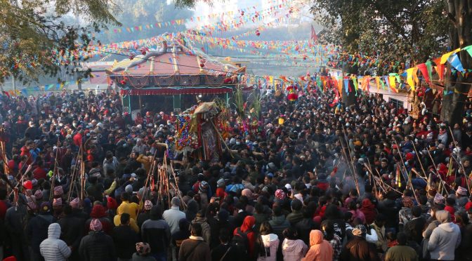 न्हय्गां जात्रा (बखुंमदः जात्रा)