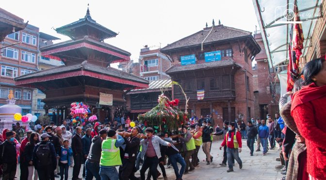 पांगाया विष्णुदेवी–बालकुमारी जात्रा