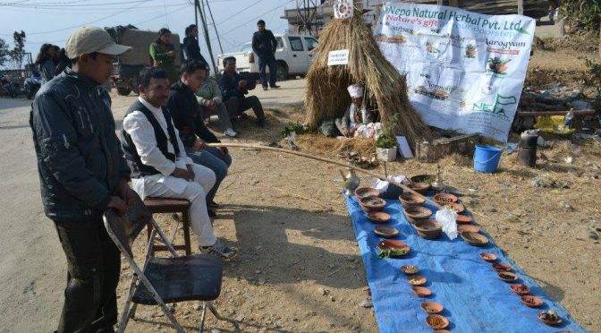 लाखेपाः च्वनेगु