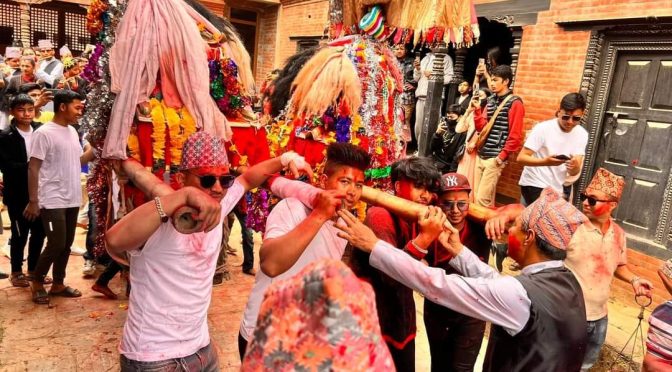 इचंगु महालक्ष्मी जात्रा